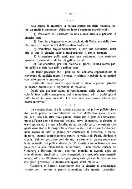 La clinica veterinaria rivista di medicina e chirurgia pratica degli animali domestici