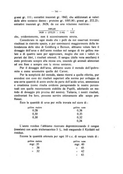 La clinica veterinaria rivista di medicina e chirurgia pratica degli animali domestici