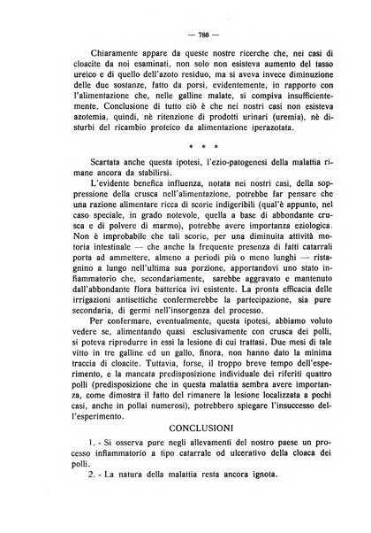 La clinica veterinaria rivista di medicina e chirurgia pratica degli animali domestici