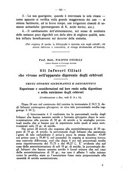 La clinica veterinaria rivista di medicina e chirurgia pratica degli animali domestici