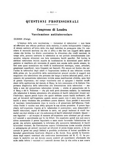 La clinica veterinaria rivista di medicina e chirurgia pratica degli animali domestici