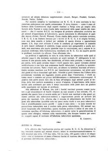 La clinica veterinaria rivista di medicina e chirurgia pratica degli animali domestici