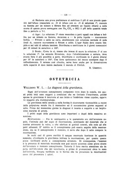 La clinica veterinaria rivista di medicina e chirurgia pratica degli animali domestici