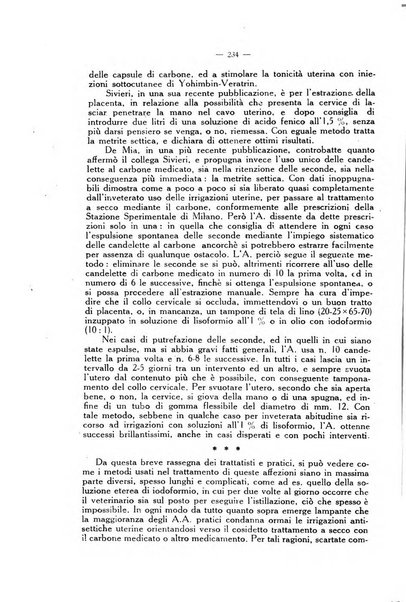 La clinica veterinaria rivista di medicina e chirurgia pratica degli animali domestici