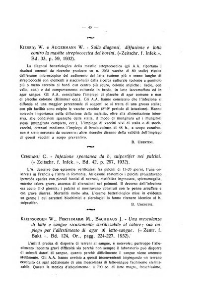 La clinica veterinaria rivista di medicina e chirurgia pratica degli animali domestici