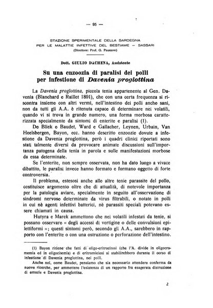 La clinica veterinaria rivista di medicina e chirurgia pratica degli animali domestici