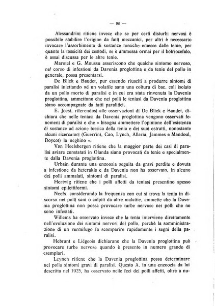 La clinica veterinaria rivista di medicina e chirurgia pratica degli animali domestici