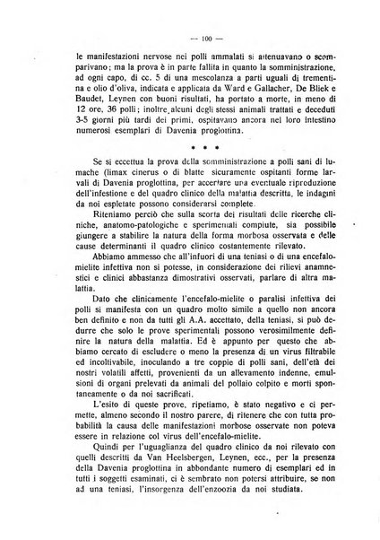 La clinica veterinaria rivista di medicina e chirurgia pratica degli animali domestici