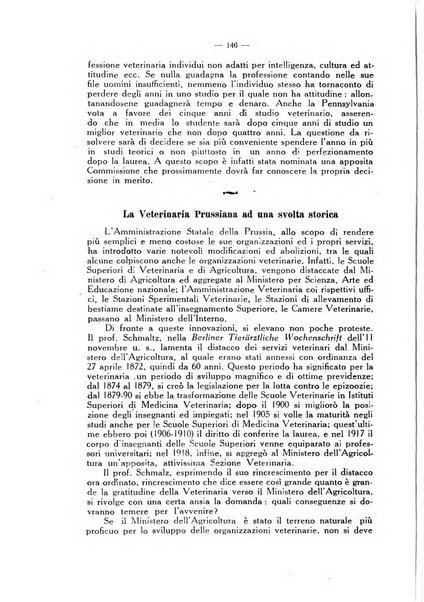 La clinica veterinaria rivista di medicina e chirurgia pratica degli animali domestici