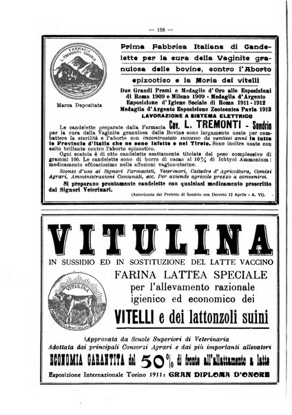 La clinica veterinaria rivista di medicina e chirurgia pratica degli animali domestici