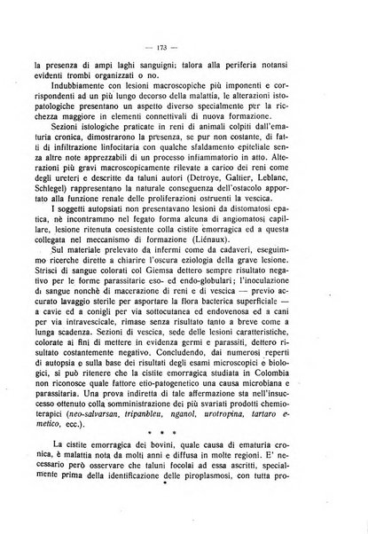 La clinica veterinaria rivista di medicina e chirurgia pratica degli animali domestici