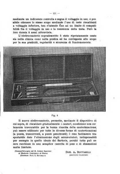 La clinica veterinaria rivista di medicina e chirurgia pratica degli animali domestici