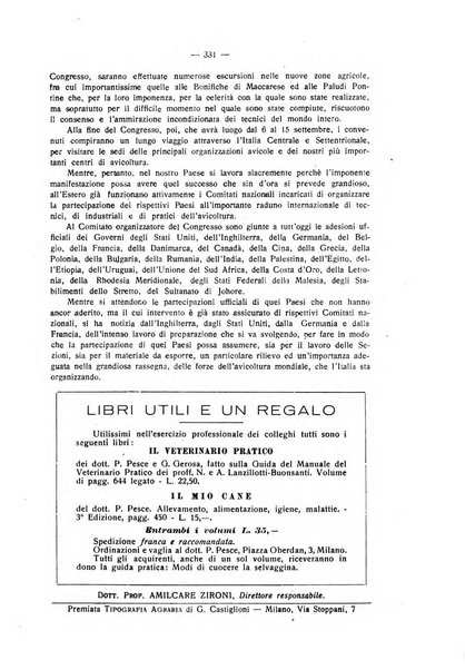 La clinica veterinaria rivista di medicina e chirurgia pratica degli animali domestici