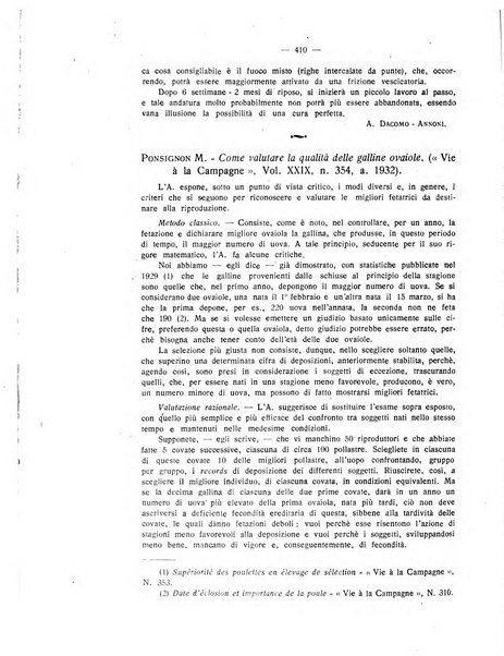 La clinica veterinaria rivista di medicina e chirurgia pratica degli animali domestici