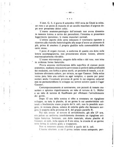 La clinica veterinaria rivista di medicina e chirurgia pratica degli animali domestici