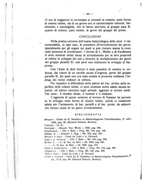 La clinica veterinaria rivista di medicina e chirurgia pratica degli animali domestici