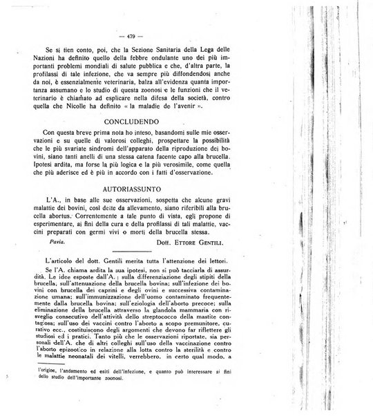 La clinica veterinaria rivista di medicina e chirurgia pratica degli animali domestici