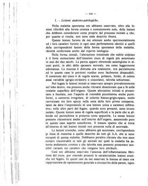 La clinica veterinaria rivista di medicina e chirurgia pratica degli animali domestici