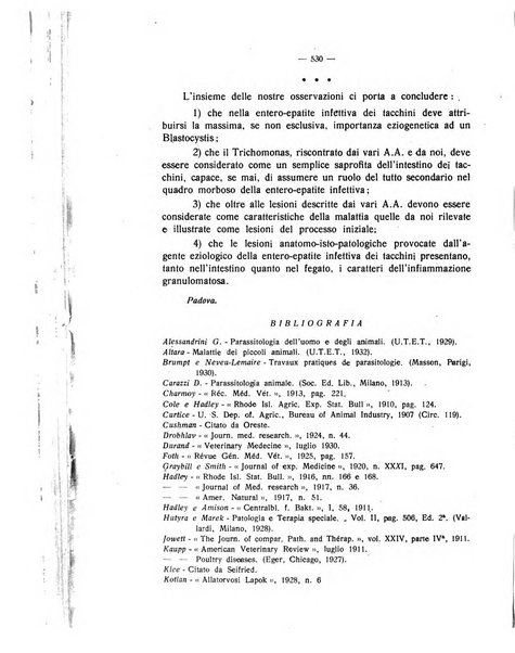 La clinica veterinaria rivista di medicina e chirurgia pratica degli animali domestici