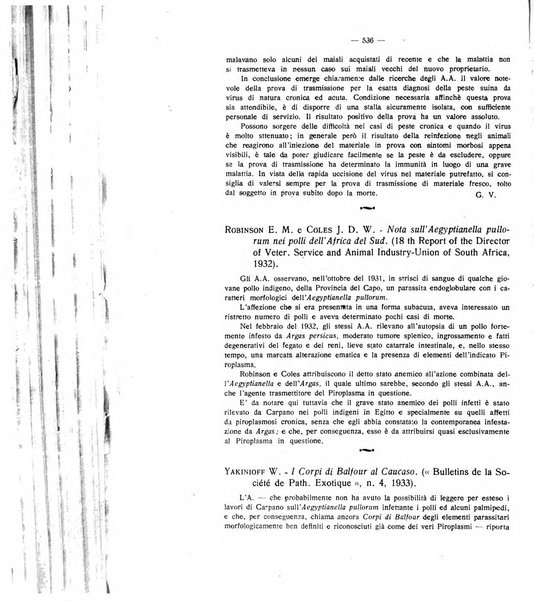 La clinica veterinaria rivista di medicina e chirurgia pratica degli animali domestici