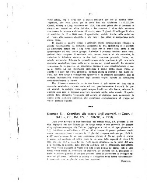 La clinica veterinaria rivista di medicina e chirurgia pratica degli animali domestici