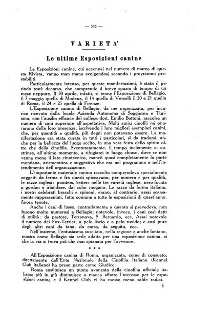 La clinica veterinaria rivista di medicina e chirurgia pratica degli animali domestici