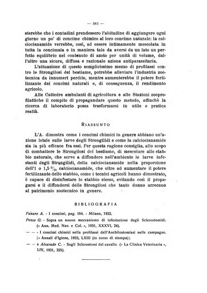 La clinica veterinaria rivista di medicina e chirurgia pratica degli animali domestici