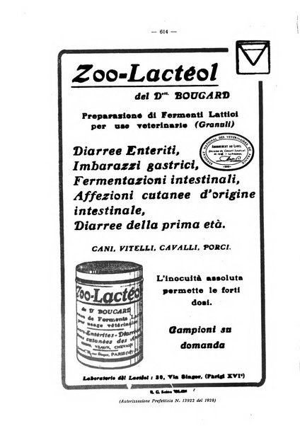 La clinica veterinaria rivista di medicina e chirurgia pratica degli animali domestici