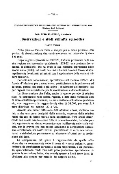 La clinica veterinaria rivista di medicina e chirurgia pratica degli animali domestici