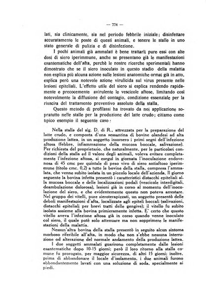 La clinica veterinaria rivista di medicina e chirurgia pratica degli animali domestici