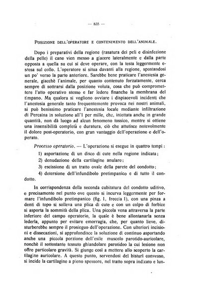 La clinica veterinaria rivista di medicina e chirurgia pratica degli animali domestici