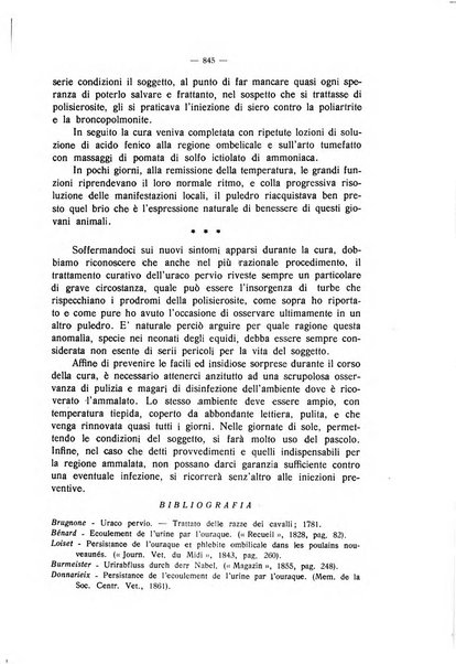 La clinica veterinaria rivista di medicina e chirurgia pratica degli animali domestici