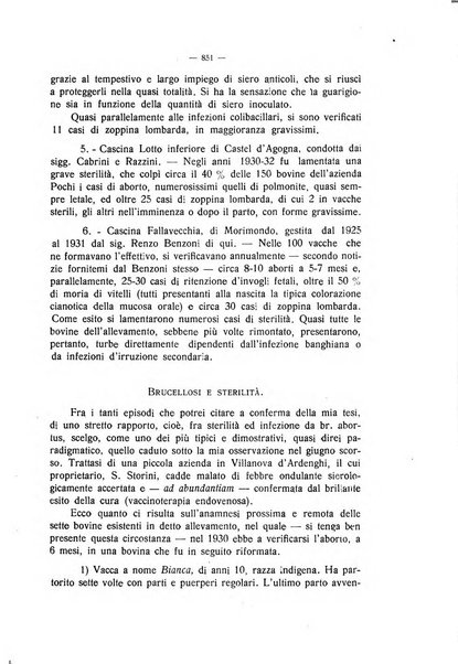 La clinica veterinaria rivista di medicina e chirurgia pratica degli animali domestici