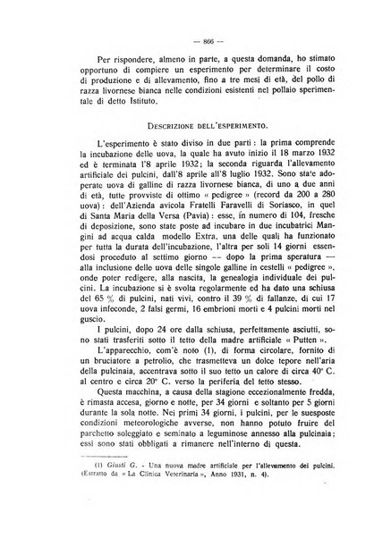 La clinica veterinaria rivista di medicina e chirurgia pratica degli animali domestici