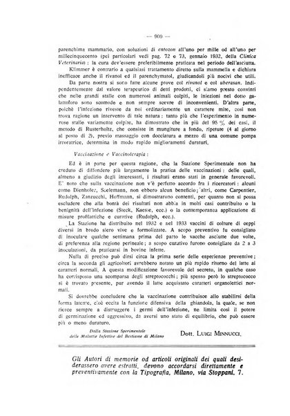 La clinica veterinaria rivista di medicina e chirurgia pratica degli animali domestici