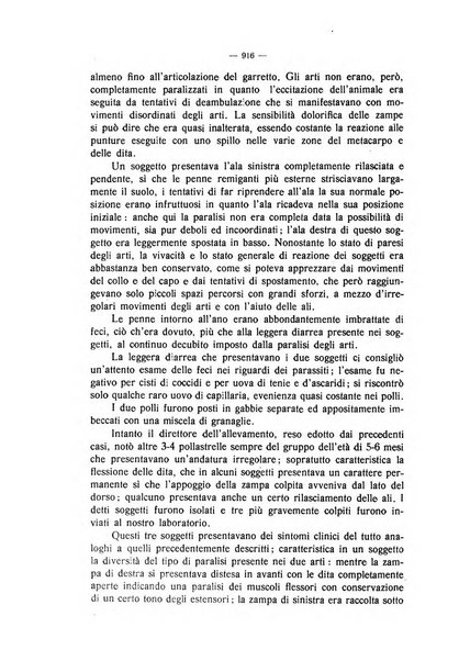 La clinica veterinaria rivista di medicina e chirurgia pratica degli animali domestici