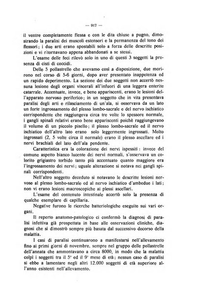 La clinica veterinaria rivista di medicina e chirurgia pratica degli animali domestici