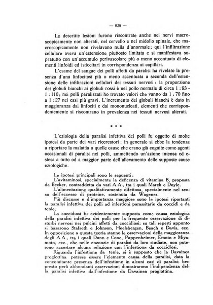 La clinica veterinaria rivista di medicina e chirurgia pratica degli animali domestici