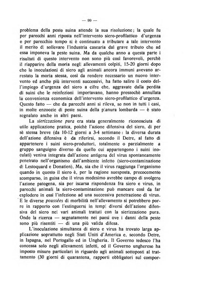 La clinica veterinaria rivista di medicina e chirurgia pratica degli animali domestici