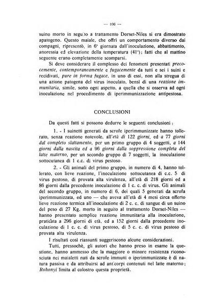 La clinica veterinaria rivista di medicina e chirurgia pratica degli animali domestici