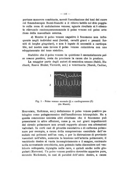 La clinica veterinaria rivista di medicina e chirurgia pratica degli animali domestici