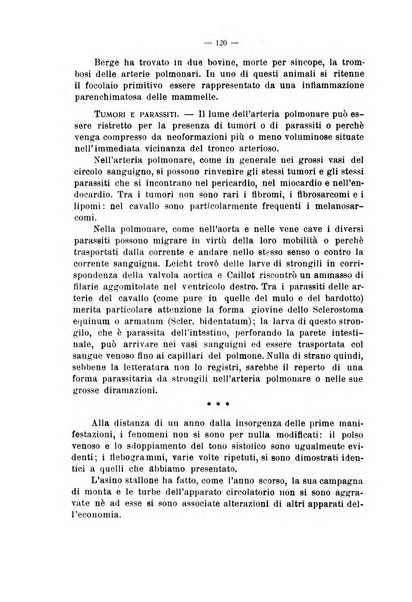 La clinica veterinaria rivista di medicina e chirurgia pratica degli animali domestici