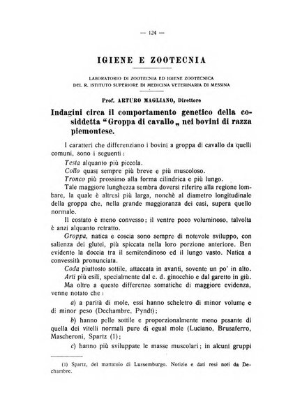 La clinica veterinaria rivista di medicina e chirurgia pratica degli animali domestici