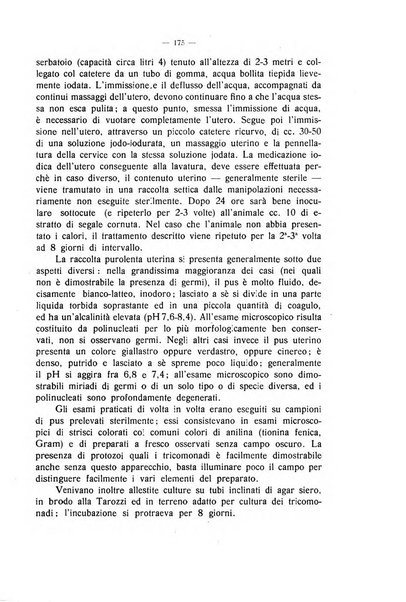 La clinica veterinaria rivista di medicina e chirurgia pratica degli animali domestici