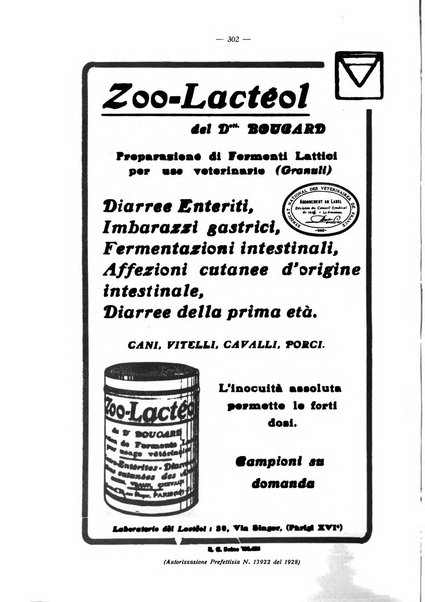 La clinica veterinaria rivista di medicina e chirurgia pratica degli animali domestici