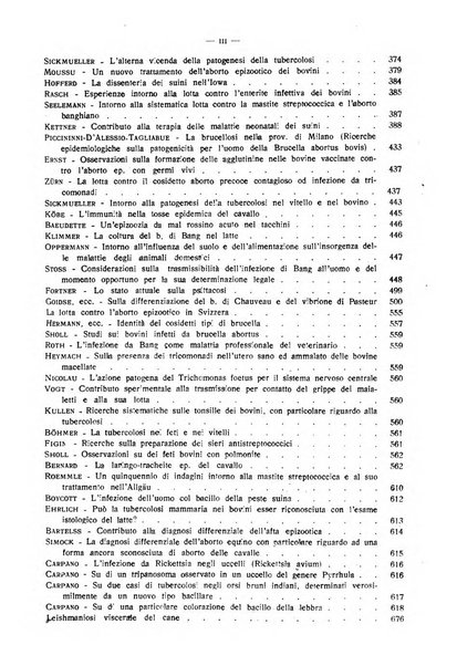 La clinica veterinaria rivista di medicina e chirurgia pratica degli animali domestici