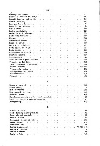 La clinica veterinaria rivista di medicina e chirurgia pratica degli animali domestici