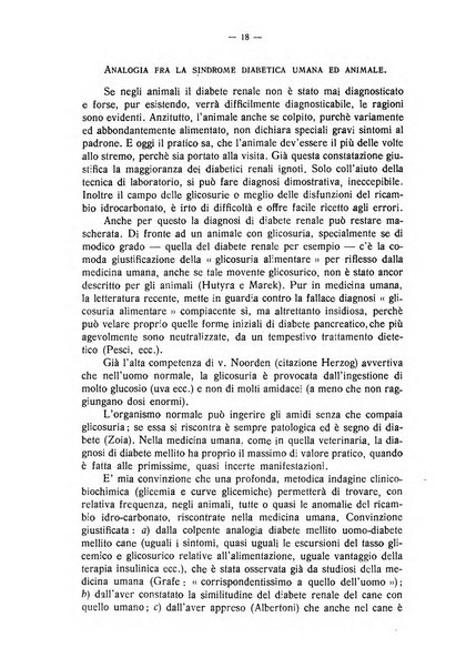 La clinica veterinaria rivista di medicina e chirurgia pratica degli animali domestici