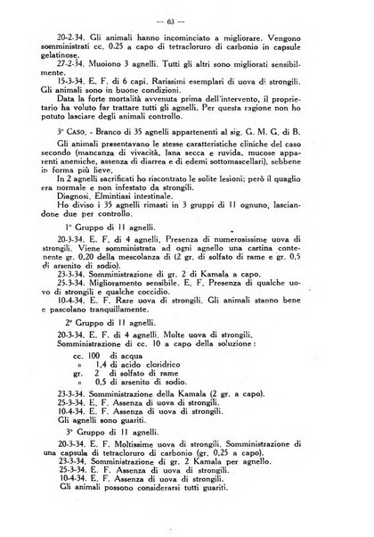 La clinica veterinaria rivista di medicina e chirurgia pratica degli animali domestici