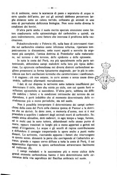 La clinica veterinaria rivista di medicina e chirurgia pratica degli animali domestici